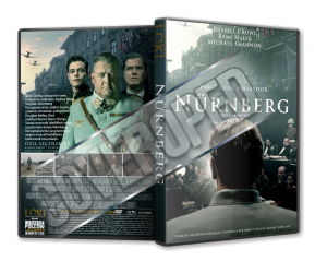 Nürnberg - Nuremberg - 2025 Türkçe Dvd Cover Tasarımı